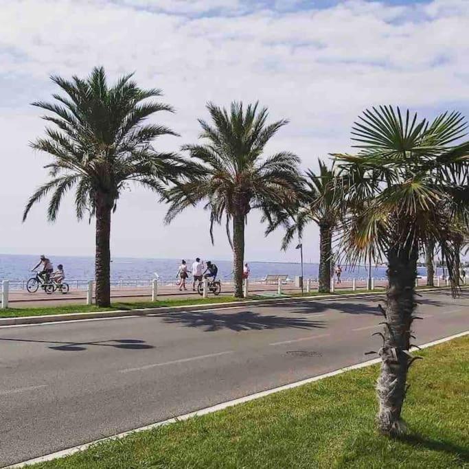 Nice Riviera Fabulous Seaside Apartment With 3 Bedrooms Exterior foto